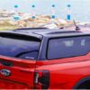 MAX aluminium dakrails voor hardtops en laadruimteafdekkingen
