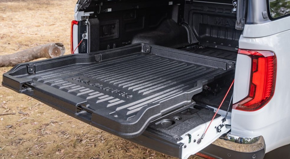 MAXSLIDING TRAY (EXTENDED) voor Toyota Hilux