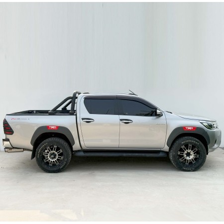 Spatbordverbreders voor Toyota Hilux dubbele cabine (bouwjaar 2015 โ 2025) - Afbeelding 3