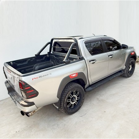 Spatbordverbreders voor Toyota Hilux dubbele cabine (bouwjaar 2015 โ 2025) - Afbeelding 2