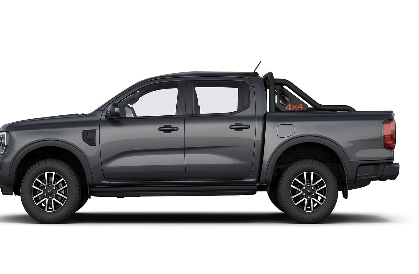 Overrollbeugel met “4X4”-logo voor Ford Ranger (2023+) - Afbeelding 2