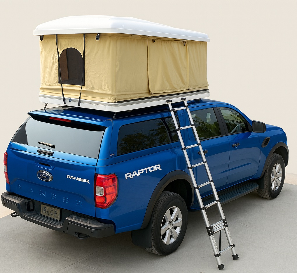 AirMAX universele daktent voor alle pick-ups, SUV’s en personenauto’s