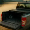 Hard 3-voudige opvouwbare aluminium laadbakafdekking voor Ford Ranger enkele cabine 2012–2022 / 2023+