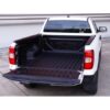 Laadbakbekleding met achterklepafdekking voor Ford Ranger Extra Cab bouwjaar 2012–2022 / 2023+