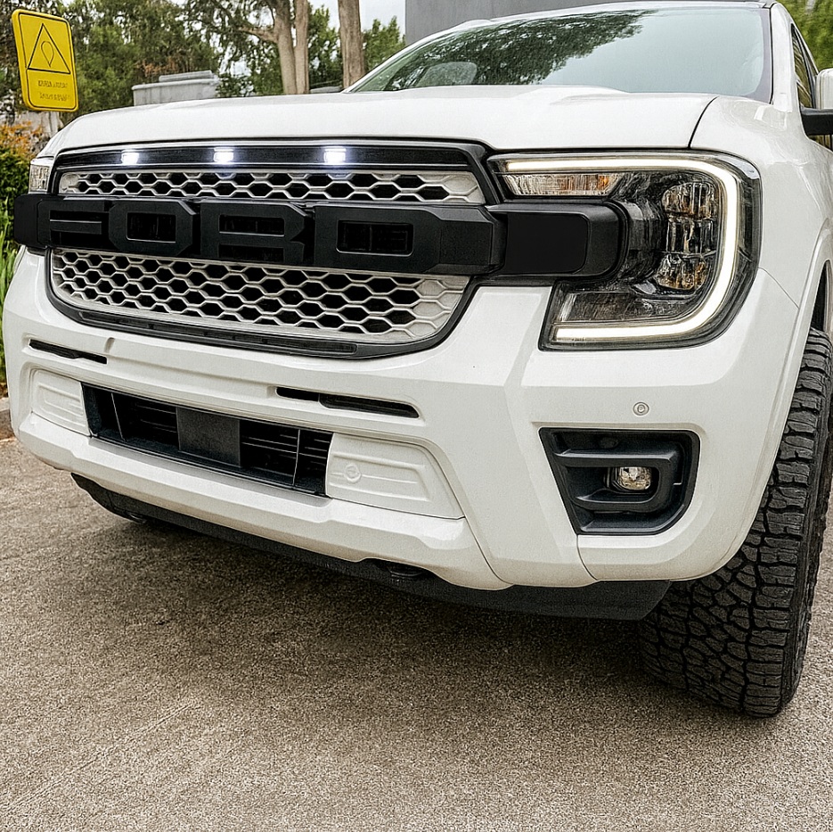 Radiatorrooster met verlichting voor Ford Ranger generatie 2023+