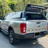 Zijhardtop voor Ford Ranger (T6) Dubbele Cabine 2012–2022
