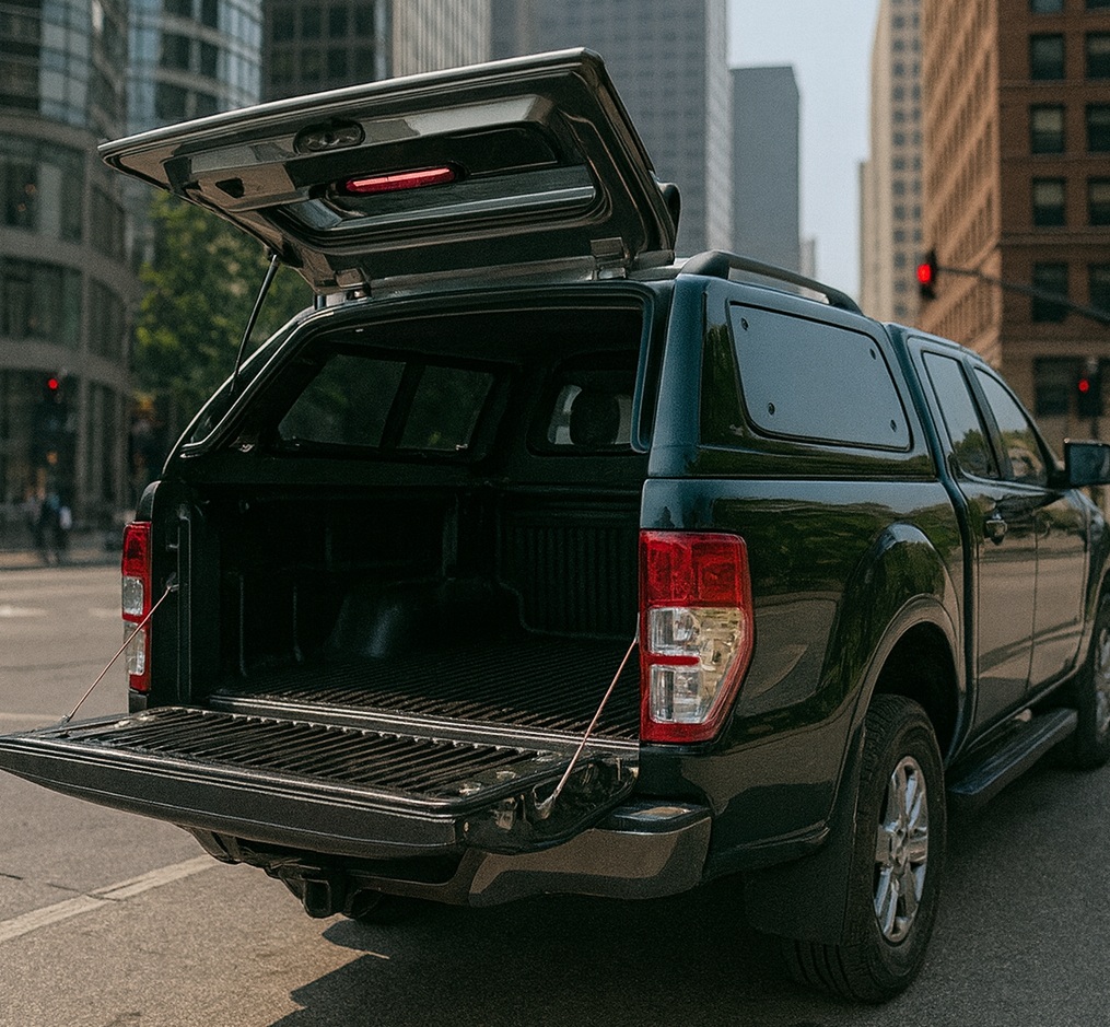Zijhardtop voor Ford Ranger (T6) Dubbele Cabine 2012–2022 - Afbeelding 2