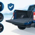 Achterklepdempers Ford Ranger veilig monteren