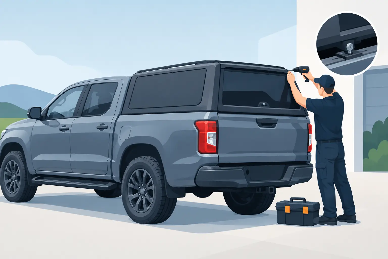 Wat kost hardtop montage voor je pick-up?