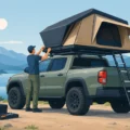 Daktent op pickup monteren zonder problemen