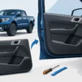 Deurbekleding Ford Ranger vervangen zonder schade