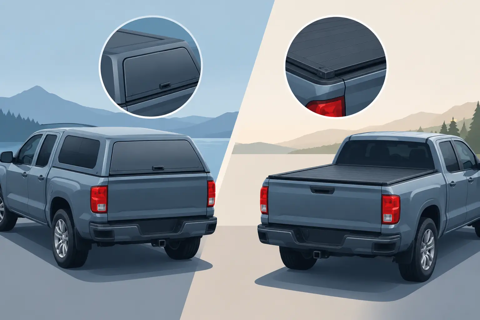 Hardtop versus tonneaucover kiezen voor je pick-up
